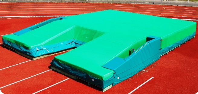 Pole-vault Landing Mat Vault G6 Gill Pit