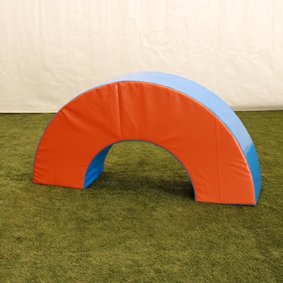 Half Circle 120 x 30cm for Soft Play Equipment. For Psychomotor Activities