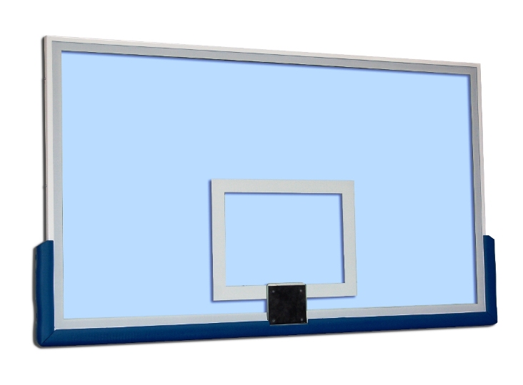FIBA Safety Tempered Glass Basketball Backboard