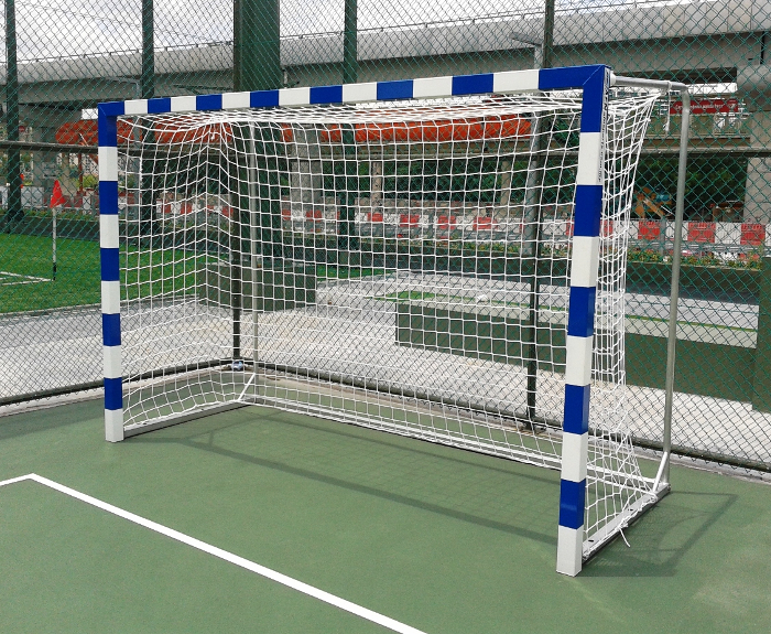 Handball Goal Post Blue White