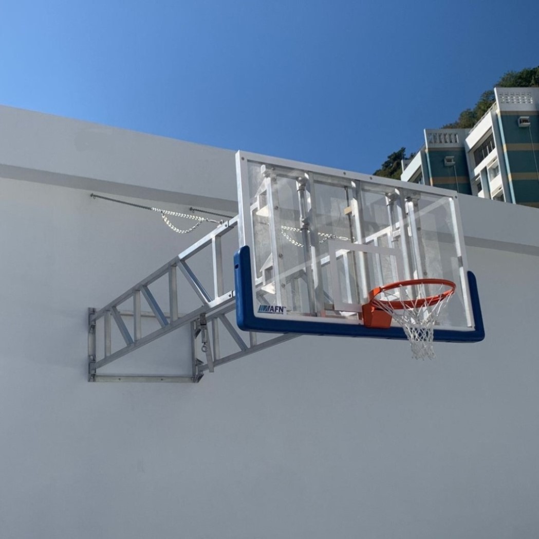 Acrylic Wall Mounted Basketball Hoop