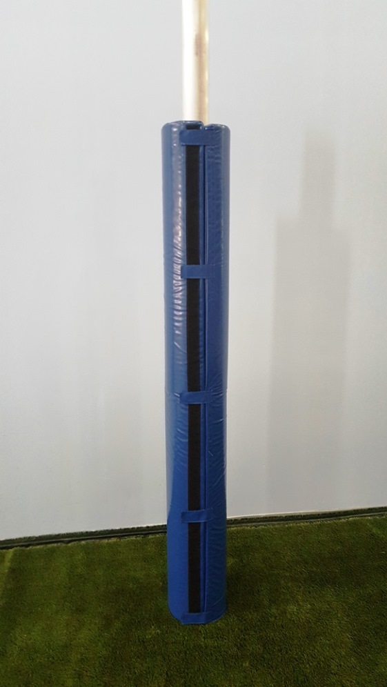 Custom Pole Covers Garage Pole Padding - 7ft 6ft 5ft 4ft 3ft Safety Covers For Basketball Posts, Basement Columns & Playgrounds Outdoor Basketball Pole Padding