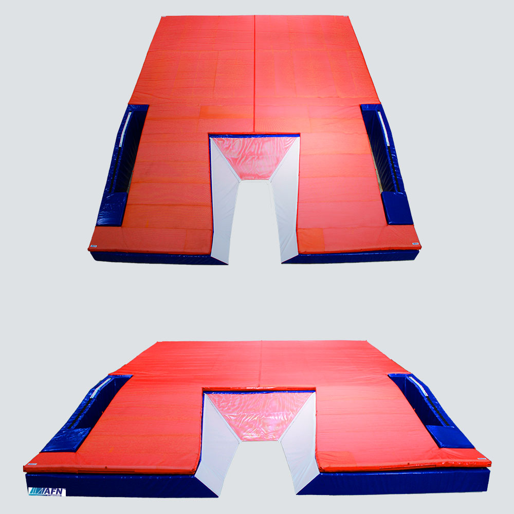 High Jump Landing Mat Cut Off, IAAF Landing Mats